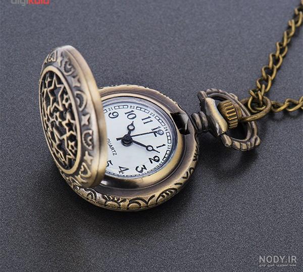 عکس ساعت گردنبندی دخترانه