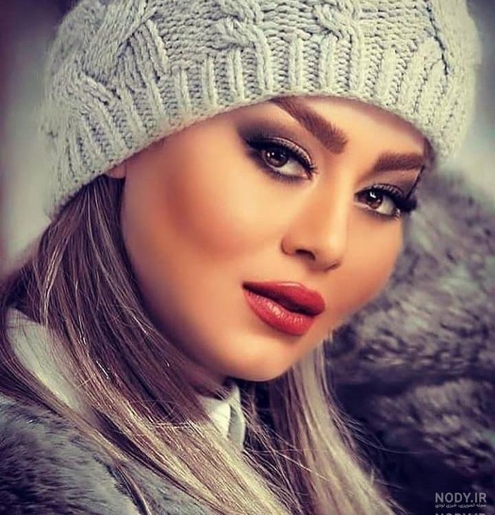 عکس سحر قریشی قبل عمل بینی عکس سحر قریشی قبل عمل بینی