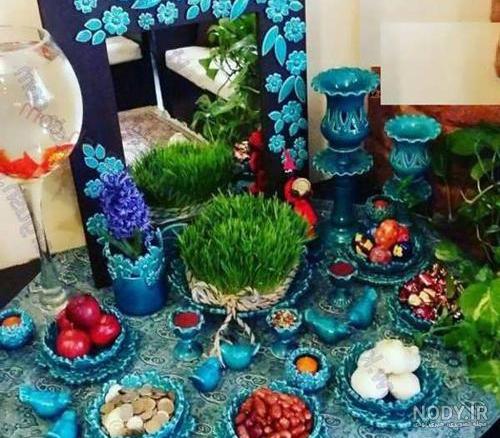 عکس سفره عید نوروز 99 عکس سفره عید نوروز 99