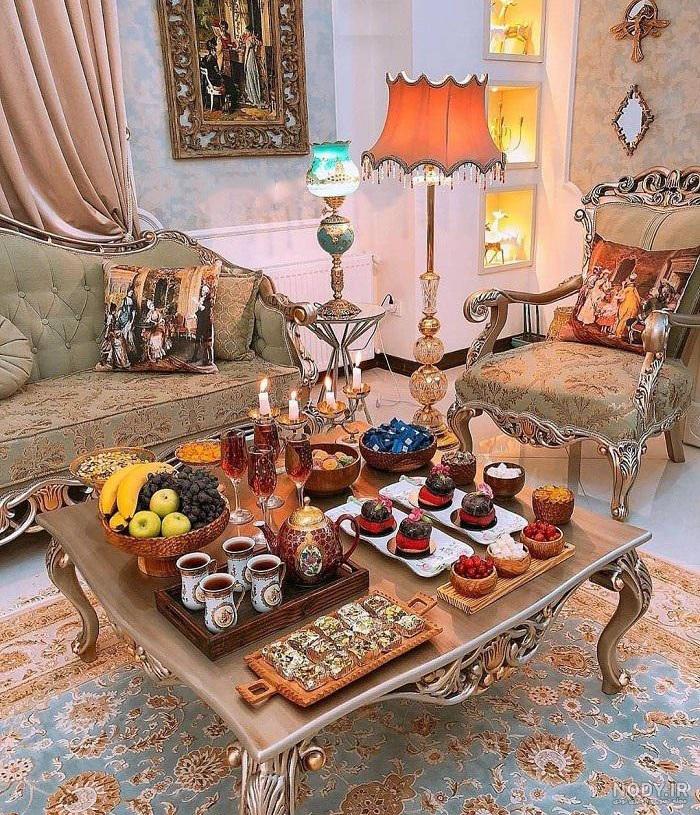 عکس سفره هفت سین جدید عکس سفره هفت سین جدید
