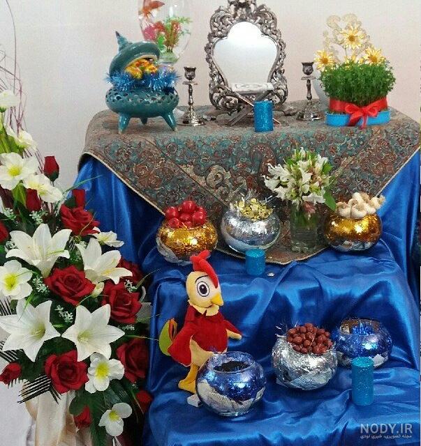 عکس سفره هفت سین ساده عکس سفره هفت سین ساده