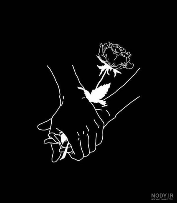 عکس سیاه سفید فانتزی