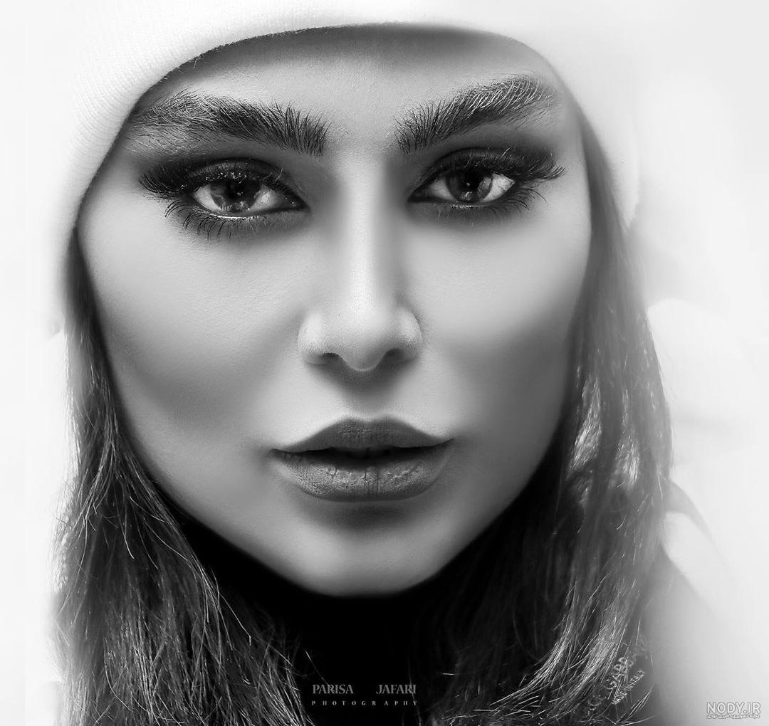 عکس سیاه و سفید از چهره عکس سیاه و سفید از چهره