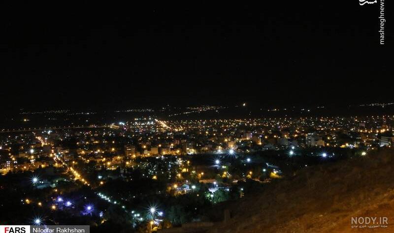 عکس شهر شب یلدا عکس شهر شب یلدا