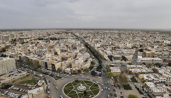 عکس شهر قزوین