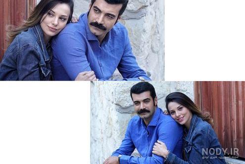 عکس شوهر واقعی زلیخا در سریال روزگارانی در چوکوروا