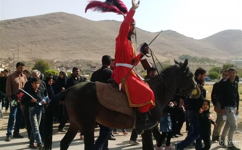 عکس شیر تعزیه