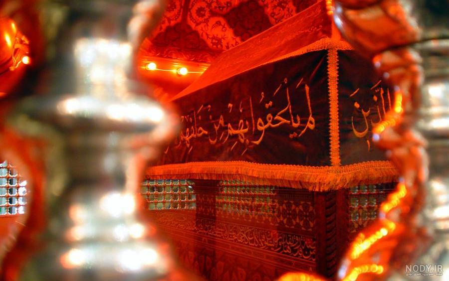 عکس ضریح امام حسین