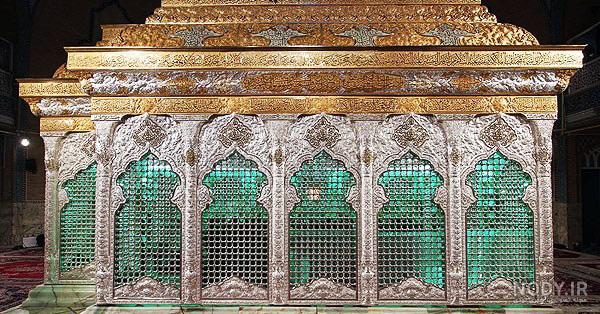 عکس ضریح امام حسین برای پروفایل