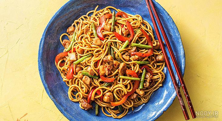 عکس غذا چین عکس غذا چین