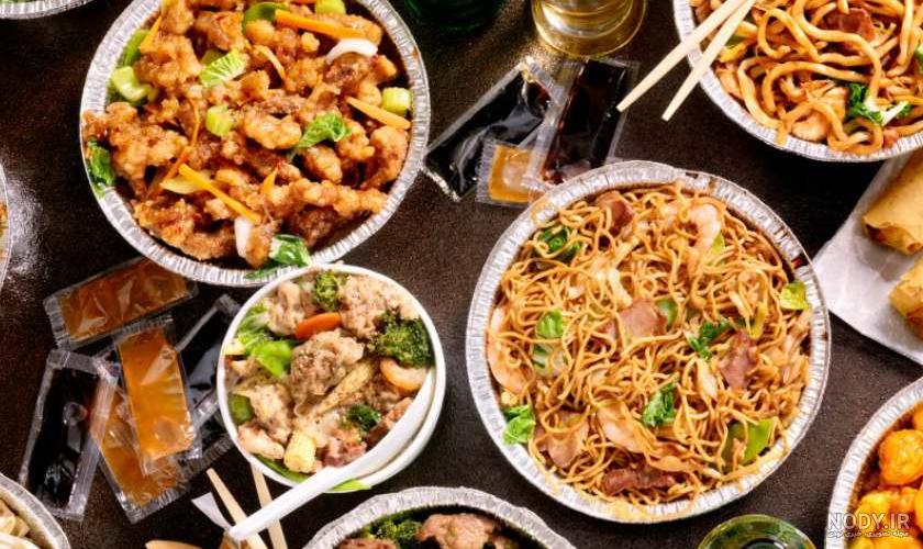 عکس غذای چینی عجیب عکس غذای چینی عجیب