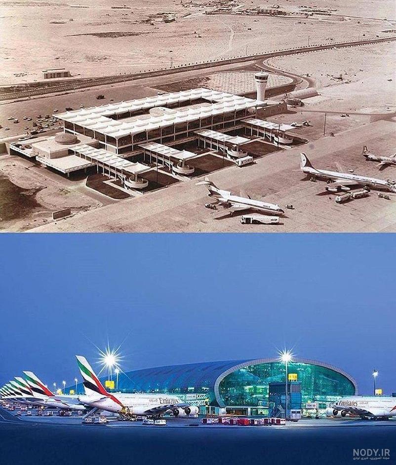عکس فرودگاه دبی