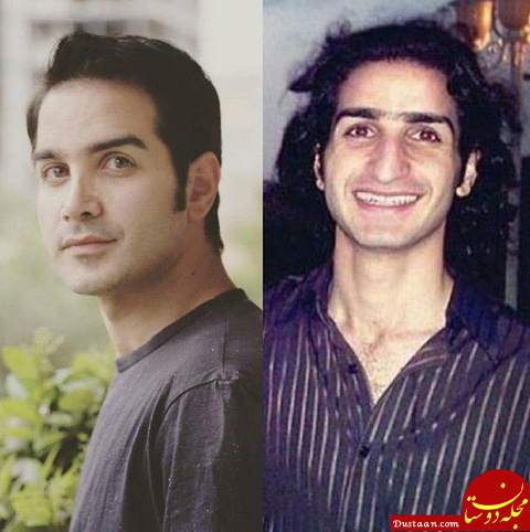 عکس قدیمی و جدید محسن یگانه