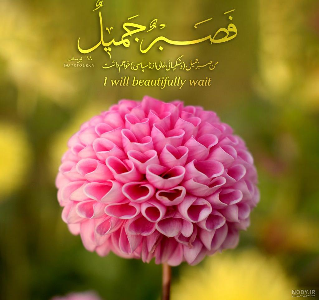 عکس قرآن و گل عکس قرآن و گل