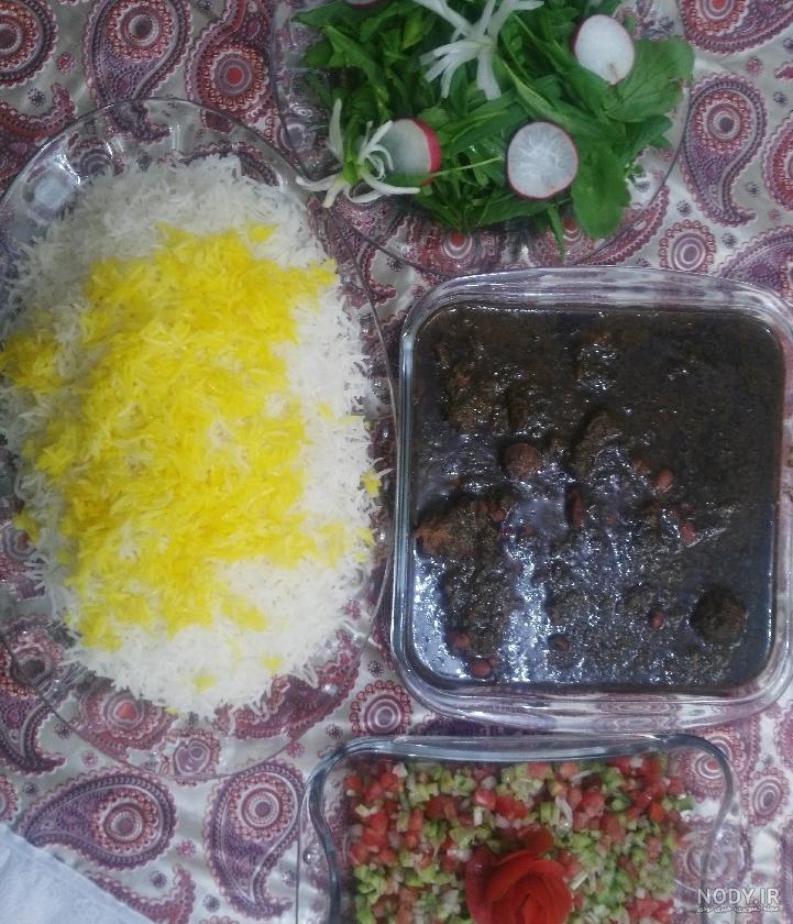 عکس قیمه با برنج عکس قیمه با برنج