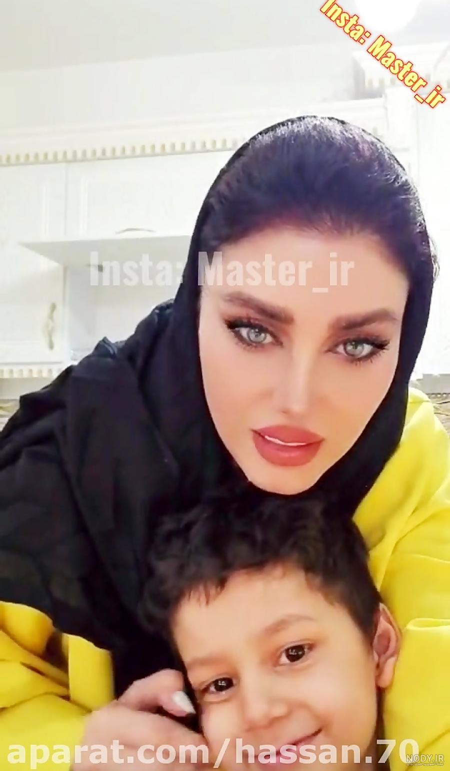 عکس مادر سرنا امینی عکس مادر سرنا امینی