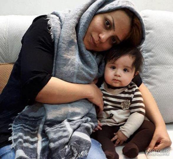 عکس مادر فرزند ایرانی