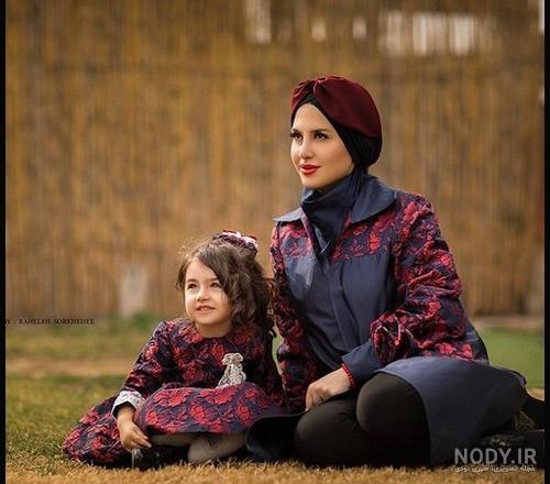 عکس مادر و دختر برای پروفایل