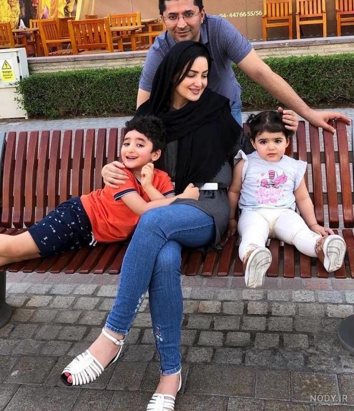 عکس مادر و فرزند با حجاب