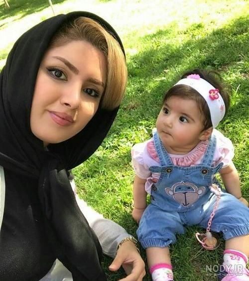 عکس مادر و فرزند فانتزی