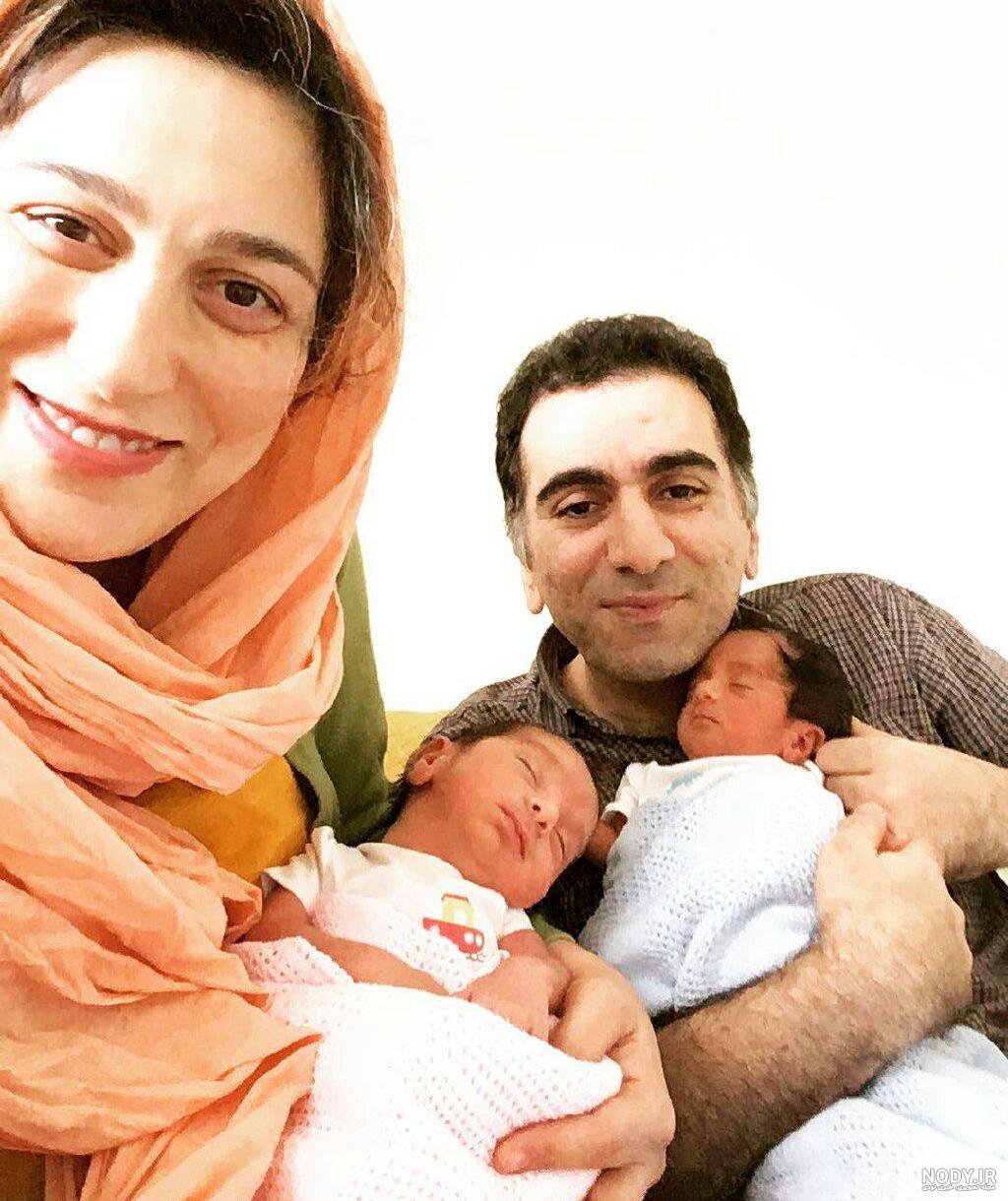عکس مادر و پسر ایرانی