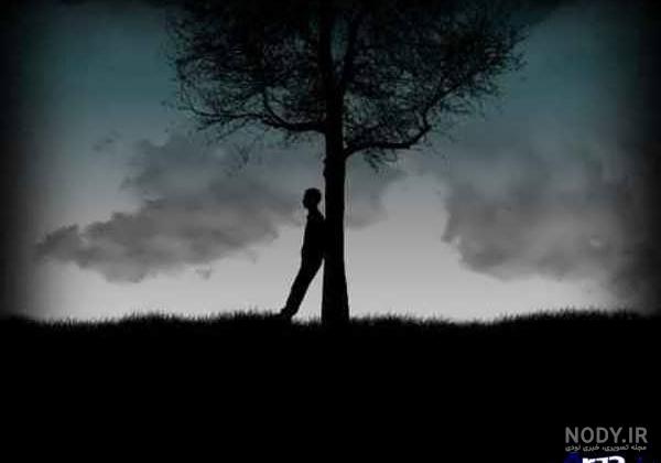 عکس مرد سایه ها عکس مرد سایه ها