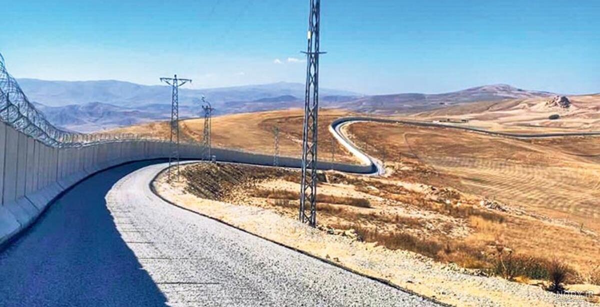 عکس مرز ترکیه با ایران عکس مرز ترکیه با ایران