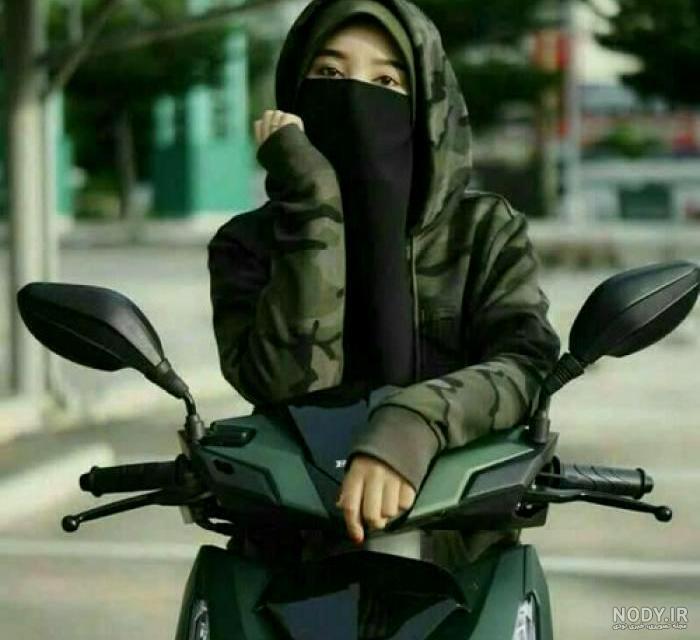 عکس موتور سواری دونفره عاشقانه عکس موتور سواری دونفره عاشقانه