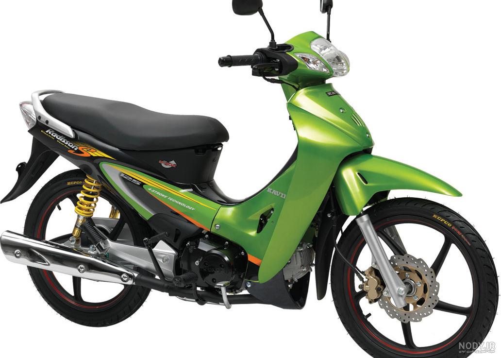 عکس موتور لاکی پیشرو