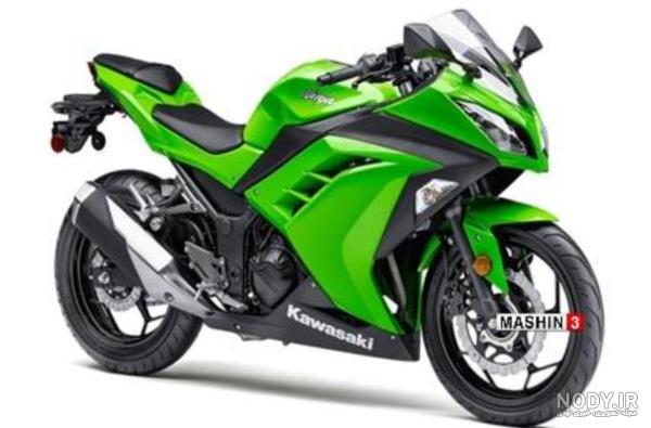 عکس موتور نینجا 300