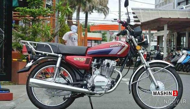 عکس موتور هوندا 125