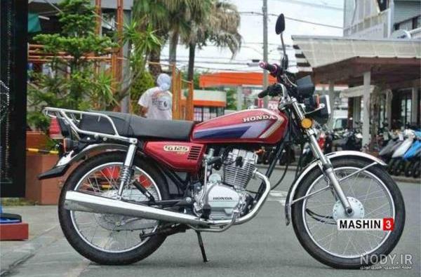 عکس موتور هوندا 125 ژاپن