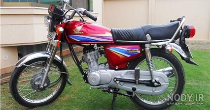 عکس موتور هوندا 125 ژاپن