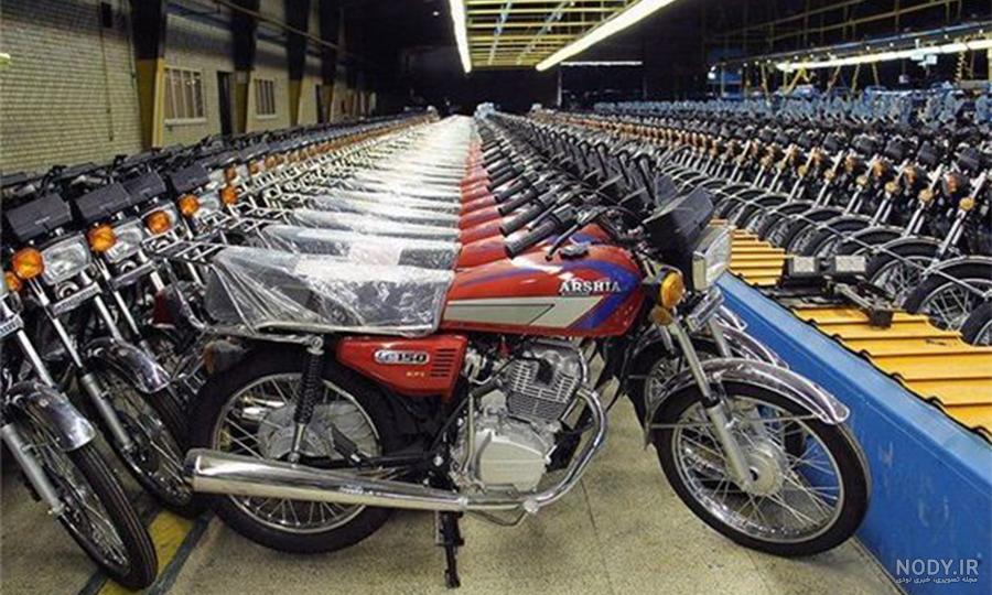 عکس موتور هوندا 125 ژاپن