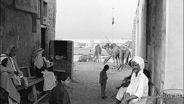 عکس های قدیمی از دبی