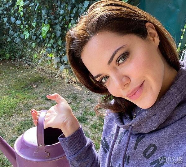 عکس همسر واقعی زلیخا در سریال روزگارانی در چوکوروا