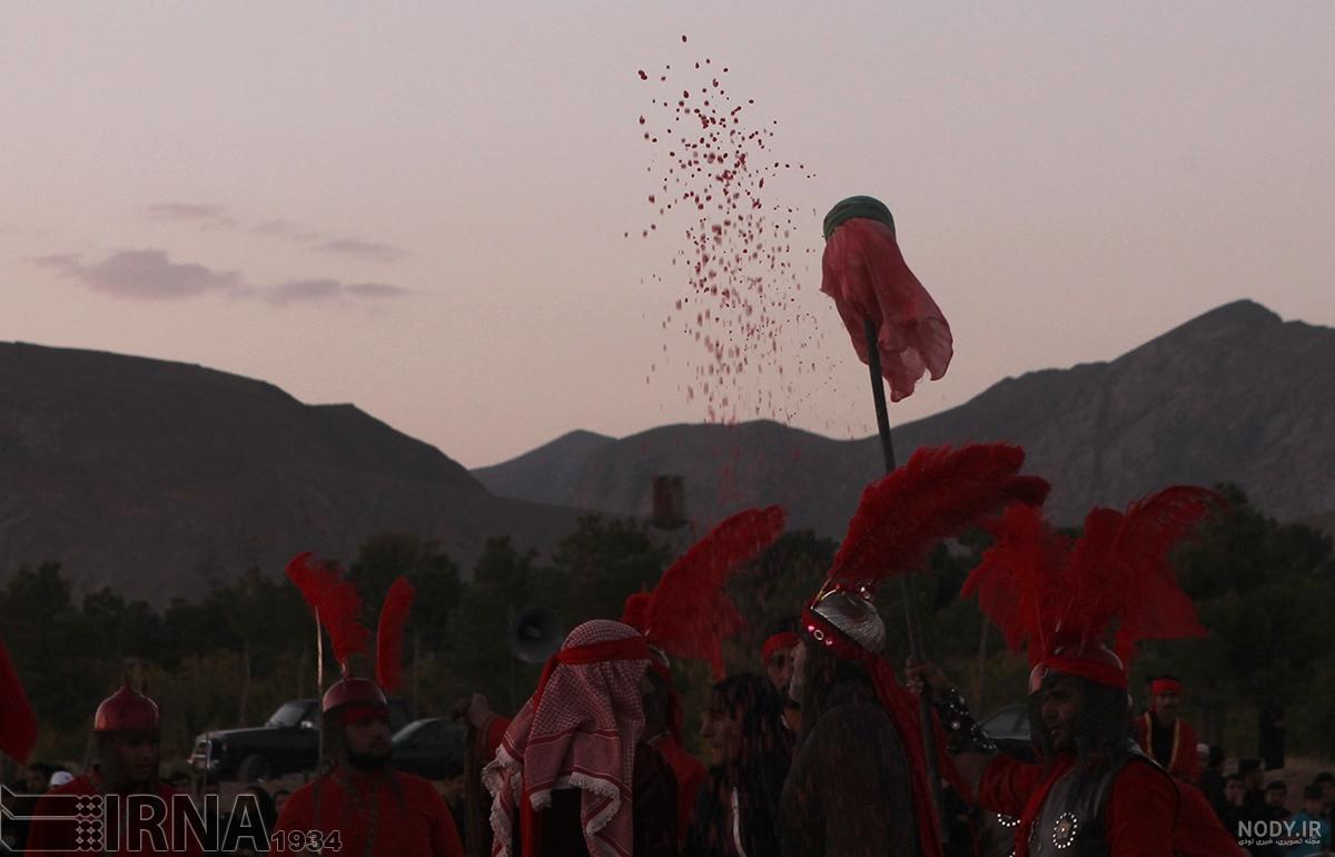 عکس واقعی امام حسین و حضرت ابوالفضل