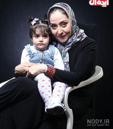 عکس پدر و مادر و فرزند فانتزی