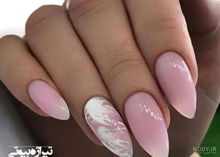 عکس کاشت ناخن بلند