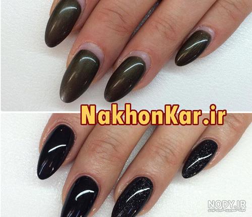 عکس کاشت ناخن جدید