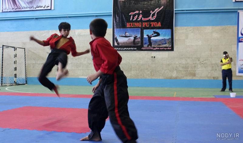 عکس کونگ فو پسرانه عکس کونگ فو پسرانه