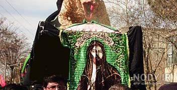 فیلم تعزیه امام حسین و شمر