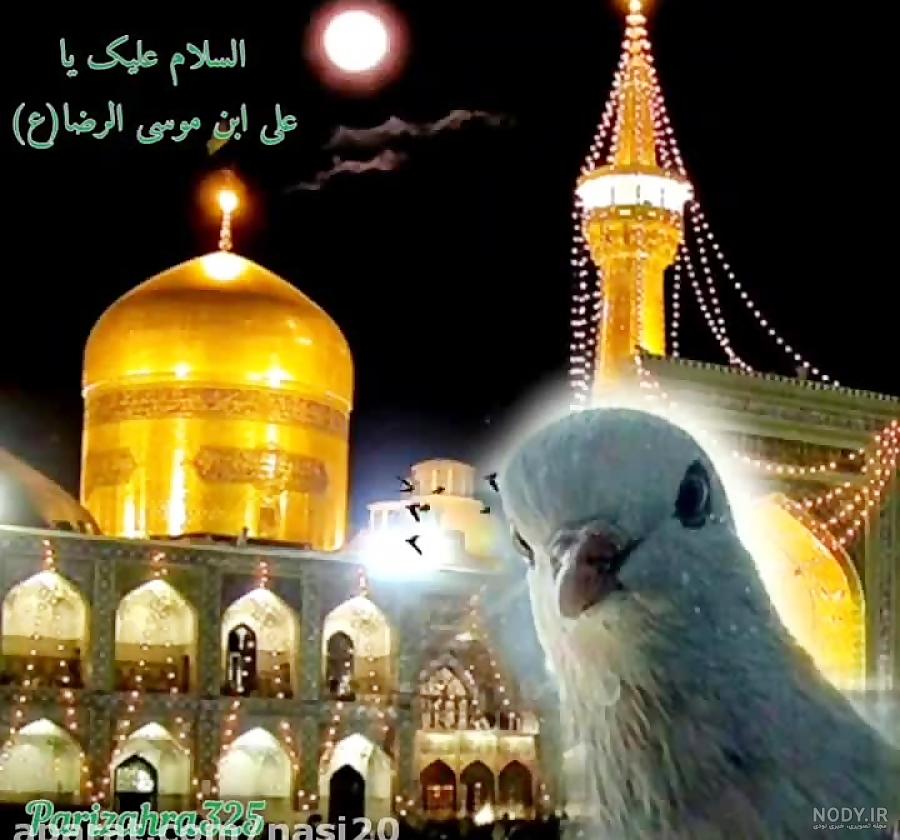 فیلم راش از حرم امام رضا