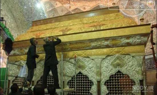 متن نوشته امام حسین