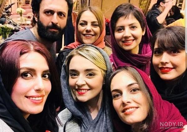 مصاحبه با بازیگران گرگ و میش
