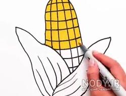 نقاشی ذرت مکزیکی نقاشی ذرت مکزیکی