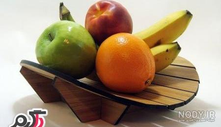 نقاشی سبد میوه های پاییزی