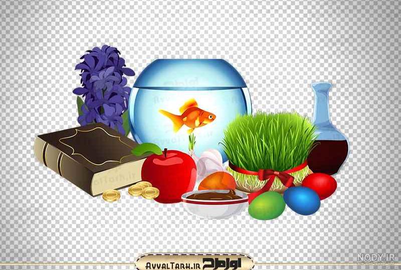 نقاشی سفره هفت سین برای کلاس اول