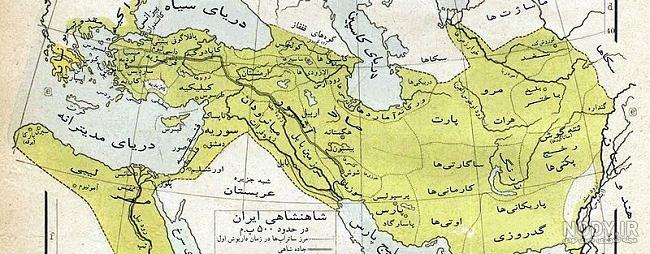 نقشه ایران در زمان اشکانیان نقشه ایران در زمان اشکانیان