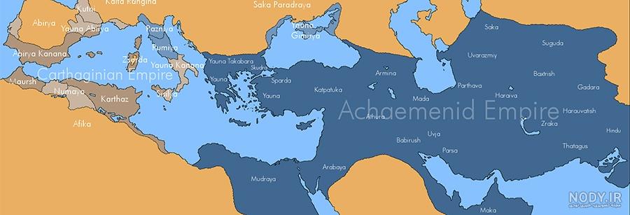 نقشه ایران قدیم با کیفیت بالا نقشه ایران قدیم با کیفیت بالا